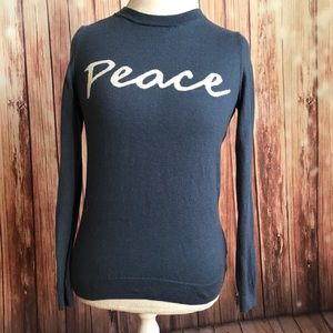 GAP Peace sweater